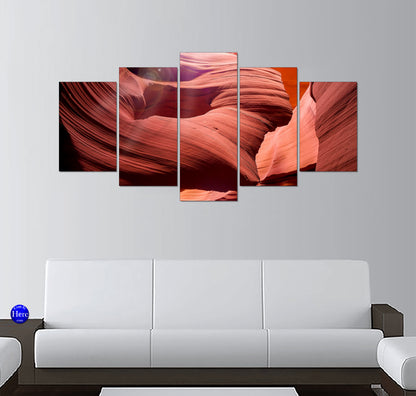 Antelope Canyon Sandstone Waves, Page, Arizona