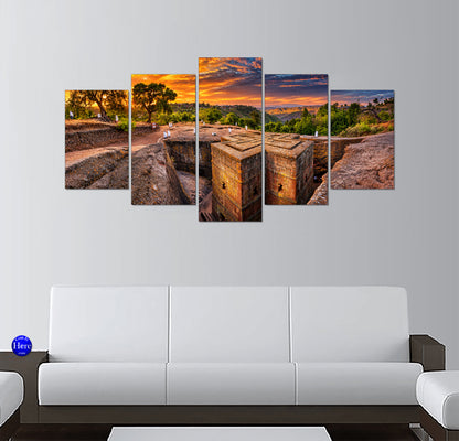 Custom 5 Panel Canvas Print Wall Art - Do It Yourself (DIY) Or Let Us Do It For You (LUDIFY)! (Copy)