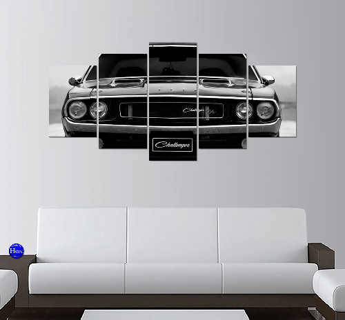Extra Large (Please Refer To Size Chart) / Gallery Wrapped (Ready To Hang)