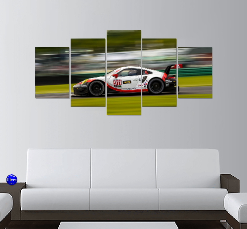 Medium (Please Refer To Size Chart) / Gallery Wrapped (Ready To Hang)