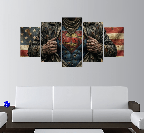 Large (Please Refer To Size Chart) / Gallery Wrapped (Ready To Hang)