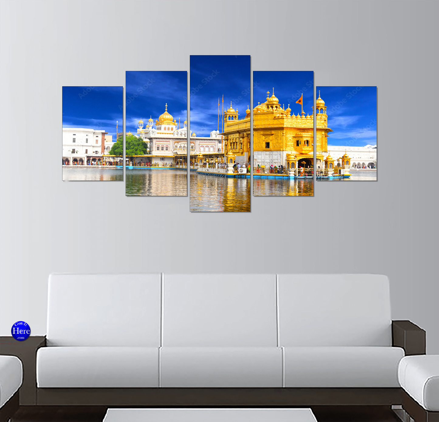 Golden Temple Harmandir Sahib in Amritsar, Punjab, India