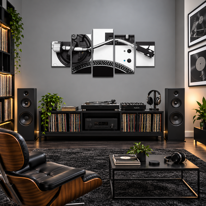 Technics SL-1200MK5 Direct-Drive DJ Turntable