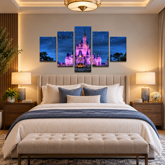 Cinderella Castle Under a Starry Sky, Magic Kingdom