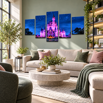 Cinderella Castle Under a Starry Sky, Magic Kingdom