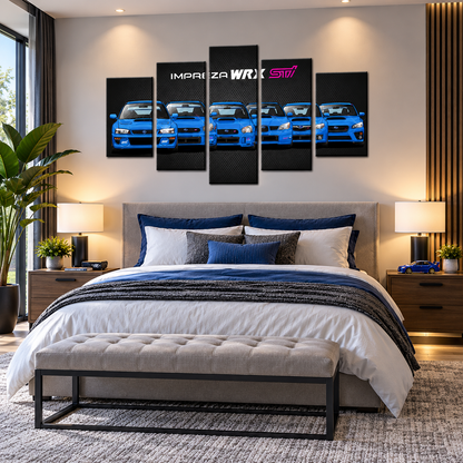 Subaru Impreza WRX STI GD, GV, and VA Model Lineup