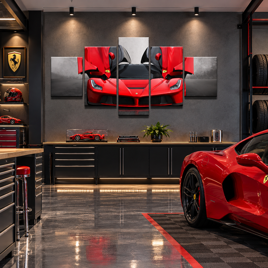 2013 Ferrari LaFerrari Geneva Launch Prototype, Chassis 194925