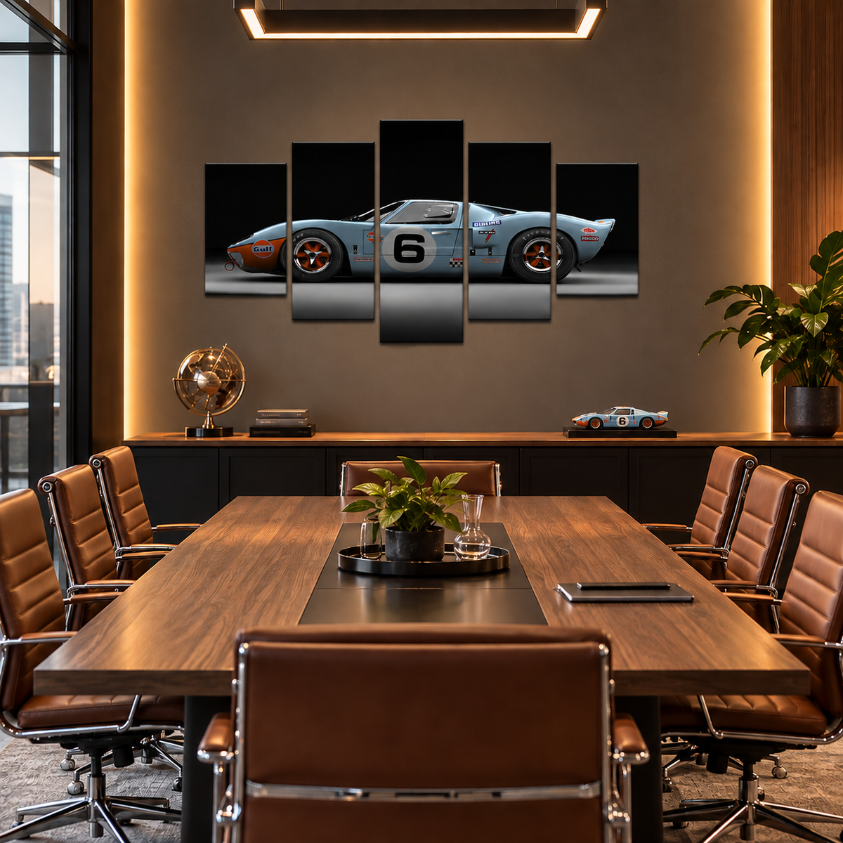 1969 Ford GT40 Mk I Gulf P/1075 Le Mans Winner