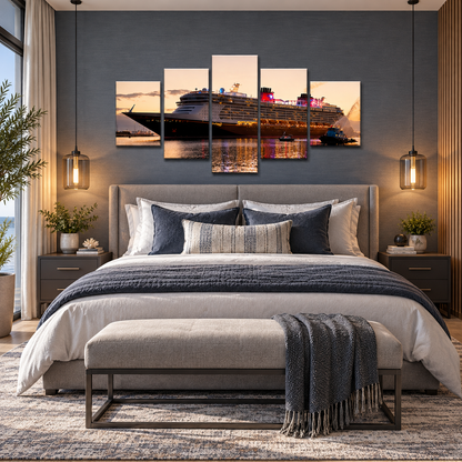 Disney Dream Cruise Ship Inaugural Arrival at Port Canaveral