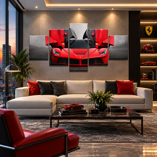 2013 Ferrari LaFerrari Geneva Launch Prototype, Chassis 194925