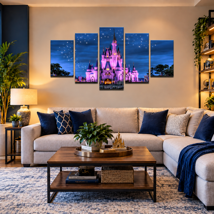Cinderella Castle Under a Starry Sky, Magic Kingdom