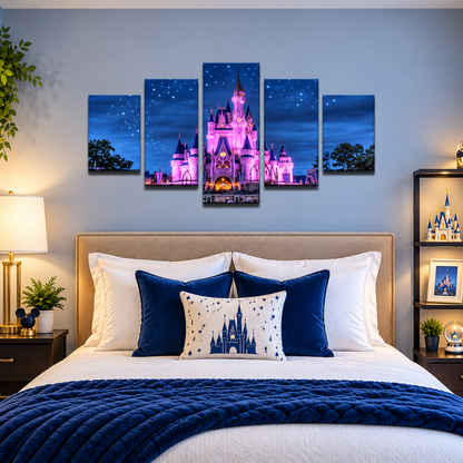 Cinderella Castle Under a Starry Sky, Magic Kingdom