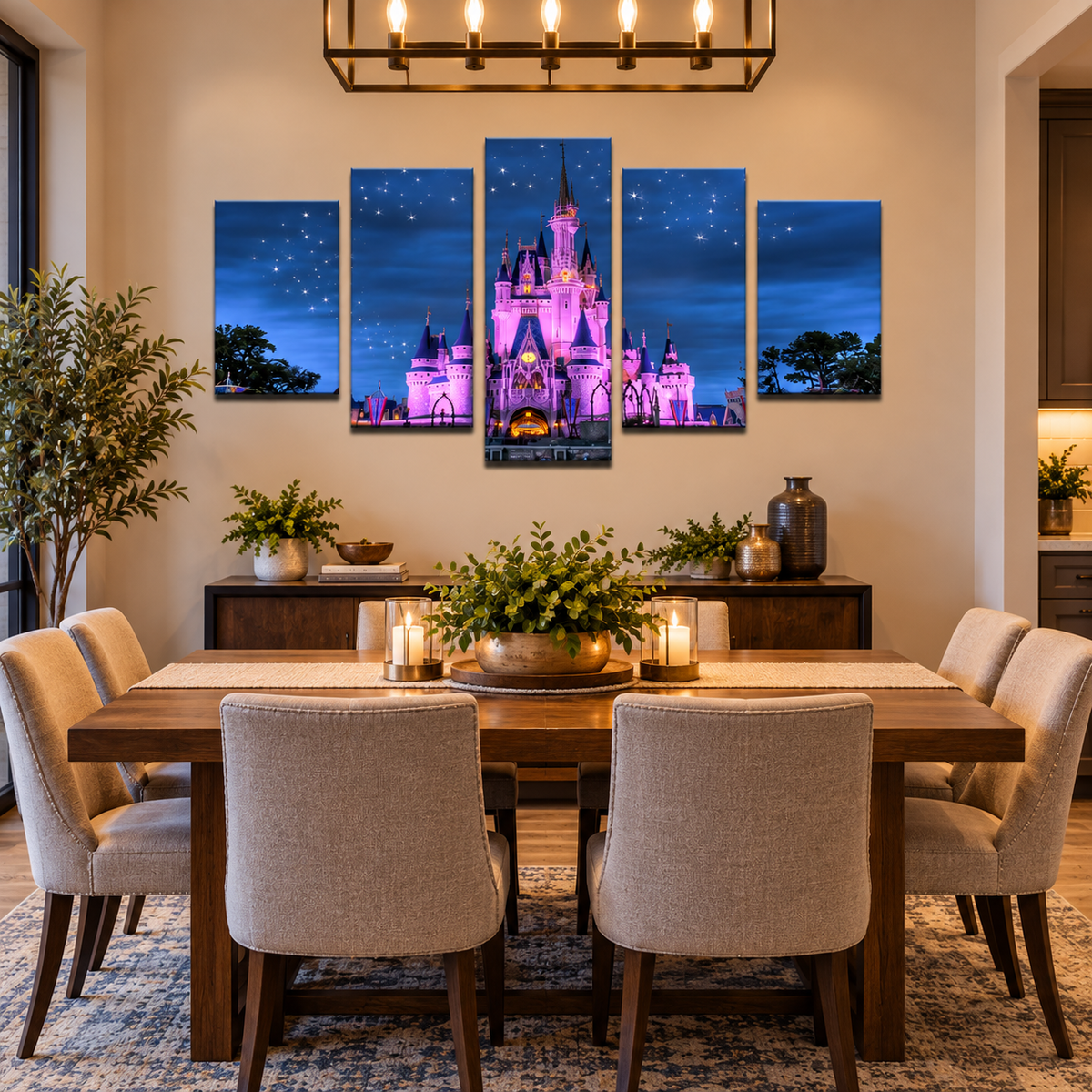 Cinderella Castle Under a Starry Sky, Magic Kingdom