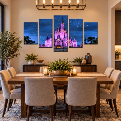 Cinderella Castle Under a Starry Sky, Magic Kingdom