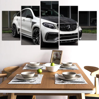 Mercedes GLE 63 5 Panel Canvas Print Wall Art - GotItHere.com