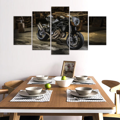 Morini Corsaro 5 Panel Canvas Print Wall Art - GotItHere.com
