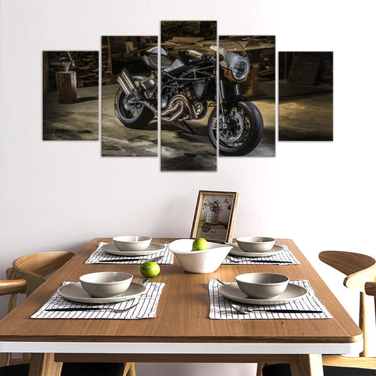 Morini Corsaro 5 Panel Canvas Print Wall Art - GotItHere.com