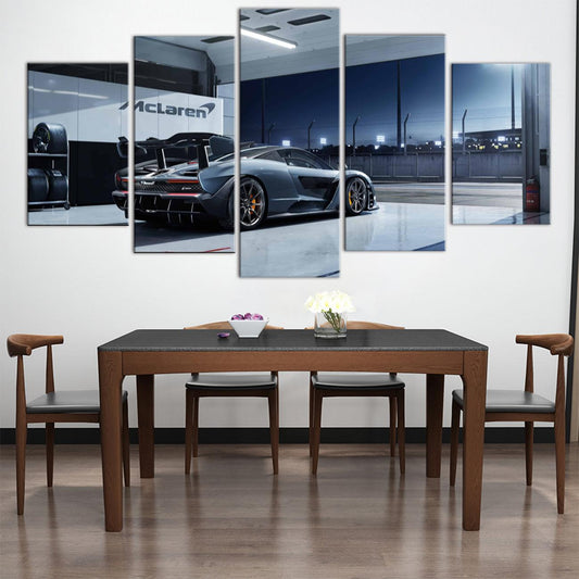 McLaren Senna 5 Panel Canvas Print Wall Art - GotItHere.com