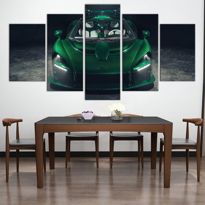 McLaren Senna 5 Panel Canvas Print Wall Art - GotItHere.com