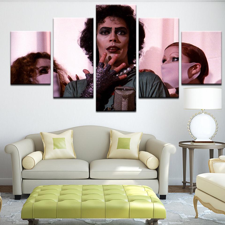 Rocky Horror Picture Show 5 Panel Canvas Print Wall Art - GotItHere.com