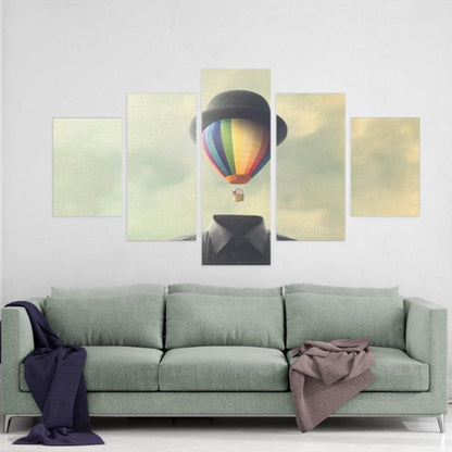 Hot Air Balloon Top Hat Suit - GotItHere.com